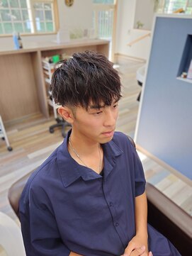 えんどう理美容院 ツーブロマッシュ