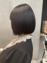 バロック(BAROQUE) 【内藤忍】ぷつっとボブ