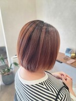 アネモネ(anemone) ショート酸性ストレートパーマ