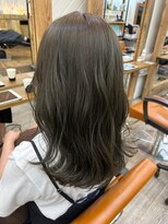 栄/久屋大通/カラー特化型サロン/ケアブリーチ/透明感カラー