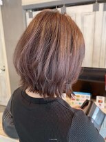 アトリエ エス atelier es HAIRDESIGN&nbsp;ふんわりボブ/くびれヘア/くびれカット/上品ミディ/大人可愛い