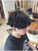 ツイストスパイラルパーマ