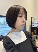 ショートボブ