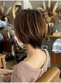 【立町メアリーバイメリー】☆ショート×ブリーチ☆