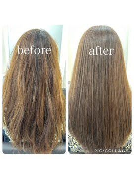 フラッフィー(Fluffy) 【次世代髪質改善】質感再整トリートメントカラー