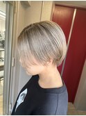 ショート/丸みショート/ハンサムショート/マッシュショート