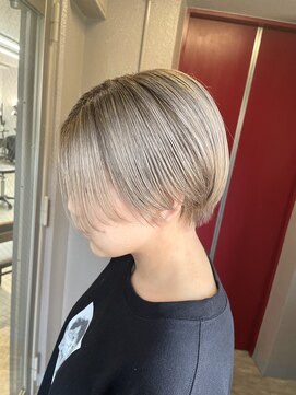 イデアル(Ideal) ショート/丸みショート/ハンサムショート/マッシュショート