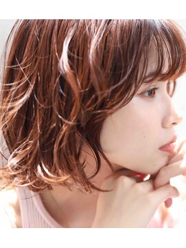 ポリッシュ 向日町店 髪質改善/ハイライト/髪質改善トリートメント/イルミナカラー