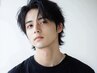 メンズカット＋マイクロバブル＋眉カット　￥6,500