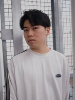 ヨー(Yoh-)&nbsp;【センターパート/星亘祐】大人髪/コンマヘア