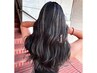 【ベースが暗めのハイライト】カット+コントラストハイライト＋カラー￥16500