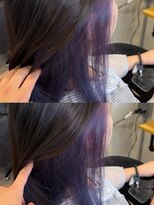 アフェクト 上大岡(affect)&nbsp;インナーカラー/パープル/ブリーチ/上大岡