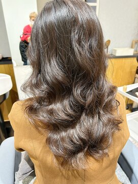 スナオ(sunao) デジタルパーマスタイル3ヶ月目