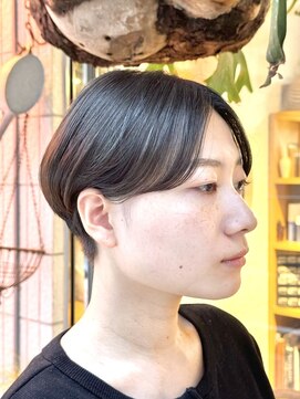 ロジエ(ROSIER) 柔らかオリーブハンサムショート