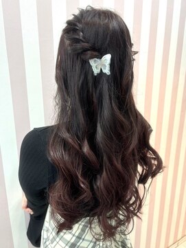 ゴート アミティ(G.O.A.T AMITY) ガーリースタイル/心斎橋/ヘアメ/セットサロン