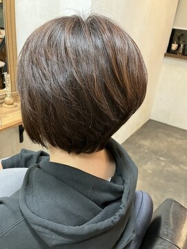 デン(den) 白髪染め×髪質改善