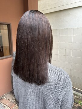 ココカラヘアー プラス(cococara‐hair plus) ナチュラルストレート/髪質改善ストレート/艶髪/トステア