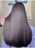 艶髪◎髪質改善ストレート