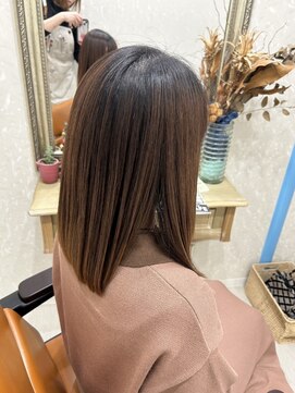 ライナス(Linus) 20代30代40代髪質改善縮毛矯正ストレート/ストレートパーマ