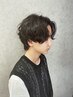 【メンズKazu指名限定】カット+頭皮ケア炭酸泉+ワックスミニプレゼント