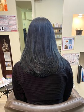 ヒカリス 東三国(HIKARIS) レイヤーとブルージュカラー