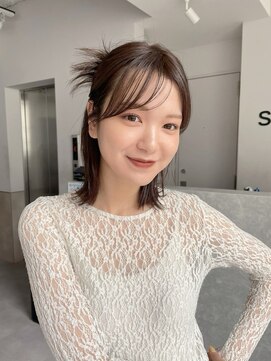 サンドハーツギンザ(sand Hearts ginza) 似合わせカット/ショートボブ/ボブ/縮毛矯正/髪質改善/銀座駅