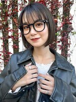 【MINX】似合わせ小顔レイヤーボブウルフ_銀座/髪質改善
