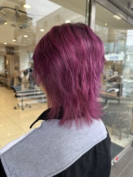 アッシュ 等々力店(Ash) ウルフヴァイオレットピンク