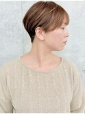 刈り上げマッシュショート刈り上げ女子大人可愛いショートヘア