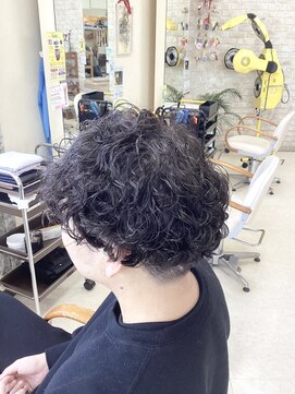 ディーエージーヘアブース(DaG Hair Booth) パーマ