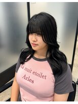 ホープ(hope)&nbsp;暗髪レイヤー【大阪｜梅田】