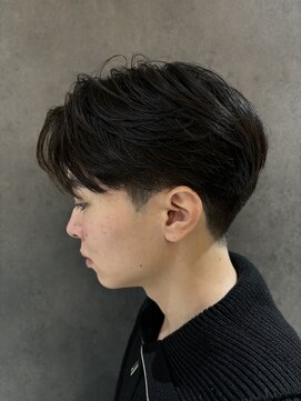 ニコ トウキョウ ヨコハマ(nico) センターパート/ニュアンスパーマ