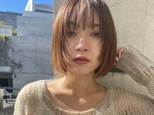 ☆枝毛、切れ毛を94%削減するファイバープレックスプリーチで切れにくい髪へ導き、憧れのハイトーン☆