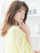 モッズヘア 越谷(mod's hair)&nbsp;★メルティカラー細めハイライト小顔ゆるふわカール30代40代★1