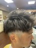 ☆【Cut】カット＆ヘッドスパ＆シェービング＋眉毛カット　