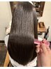 〈ナオ指名〉ご褒美ケア！カット＋艶ケアカラー＋艶トリートメント＋ケアプロ