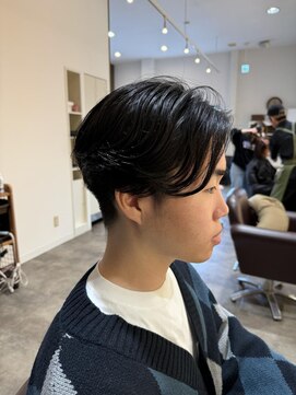 アーチ(ARCH) メンズニュアンスパーマスタイル