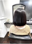 シンプルボブ
