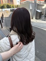 エイト 難波店(EIGHT namba)&nbsp;【暗髪ボルドーカラー♪】