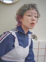 テクネ 天神大名(techne)&nbsp;天神大名顔周りレイヤーカットミディアムボブタッセルボブ今泉