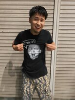 ハイセンス(HISENSE)&nbsp;メンズバーバーテーパーフェードベリーショート　【GIA】