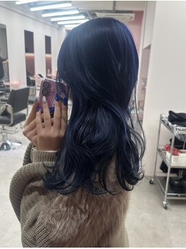 ダズリングディア(Dazzling Deer) ブルーブラック/ネイビーブルー/ブルー