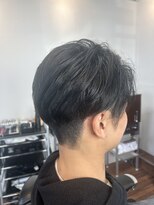 プレジールバーバー(Plaisir BARBER) 2ブロックスタイル