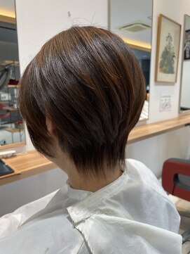 アタッチメントビューティー(ATTACHMENT BEAUTY) ショート