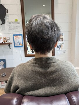 チアー ヘアリラクゼーション(cheer HAIRRELAXATION) ショートヘア