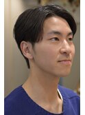 ナチュラルセンターパート