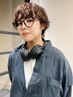 【人気No.2】デザインカット＋ケアパーマ＋トリートメント￥11,000
