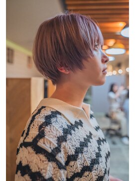 ロウバイレボ 柏(lou by revo) ショートボブ/ショートカット/レイヤーカット/柏/柏駅