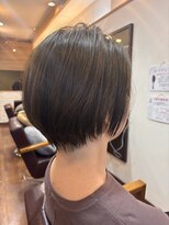 ヘアー グリーン(hair green) ショートボブ【髪質改善/百合ヶ丘】