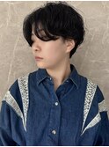 ショートパーマ / パーマ / カット